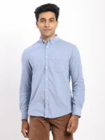 MARKBRO Premium Cotton Shirts for Men – Soft, Breathable & Comfortable