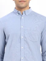 MARKBRO Premium Cotton Shirts for Men – Soft, Breathable & Comfortable - Image 3