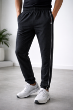 MARKBRO Premium PC Cotton Track Lower for Men – Slim Fit Sports & Casual Wear