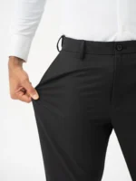 MARKBRO Men’s Formal Pants – Elegant Fit with Premium Fabric - Image 4